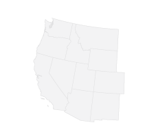 West Region—AK, WA, ID, MT, WY, CO, NM, AZ, UT, NV, OR, CA, HI